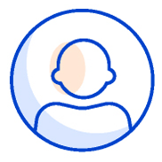 개인정보 보호법 제2조에 따른 개인정보(살아 있는 개인에 관한 정보) 표시 이미지